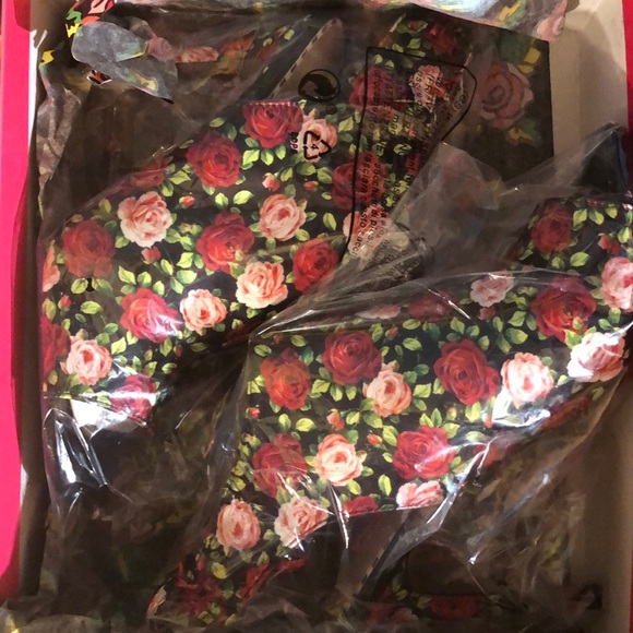 Betsey Johnson Rexie Shootie Peeptoe Heel. - Picture 7 of 8